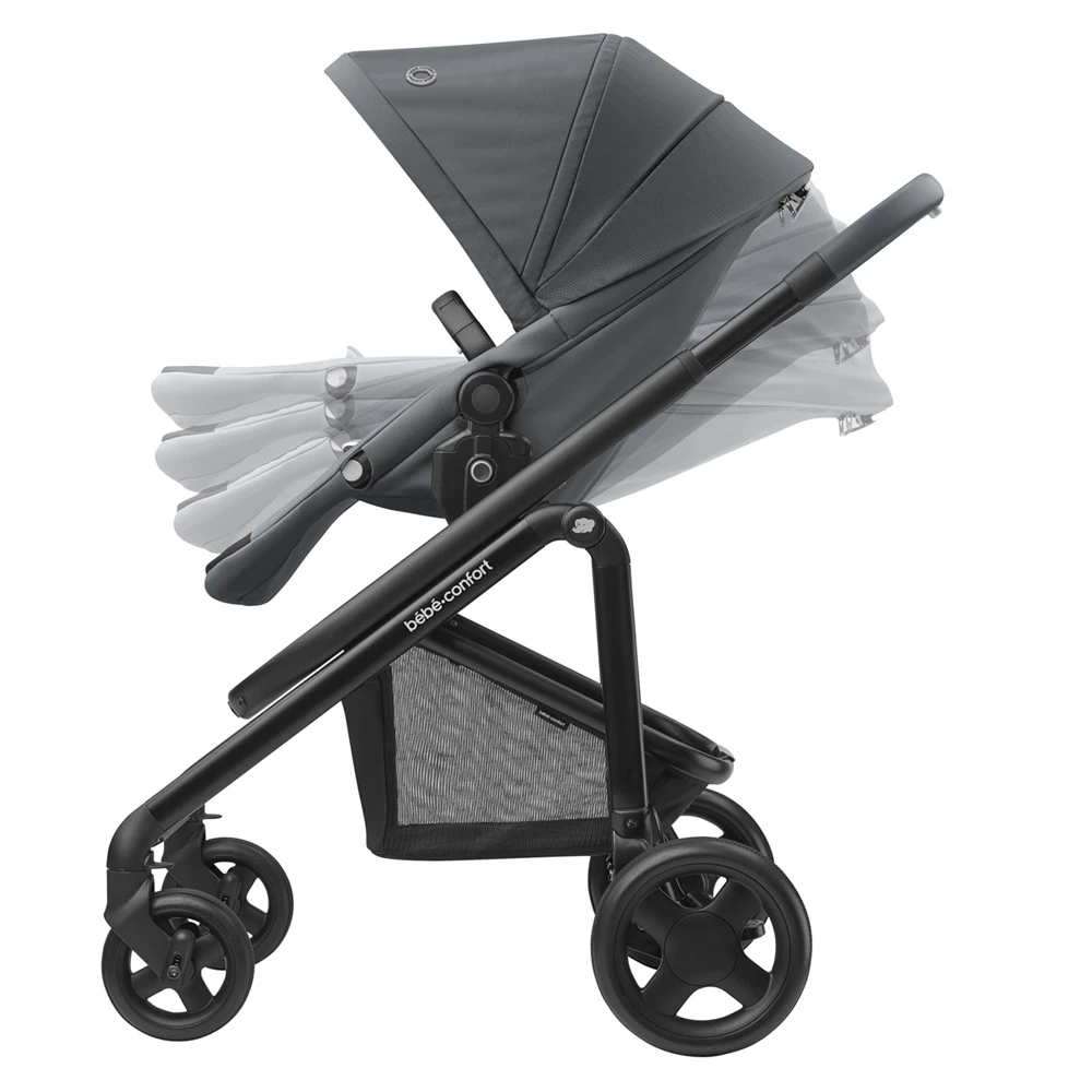 Poussette 4 Roues Lila Cp Essential Graphite – Image 5