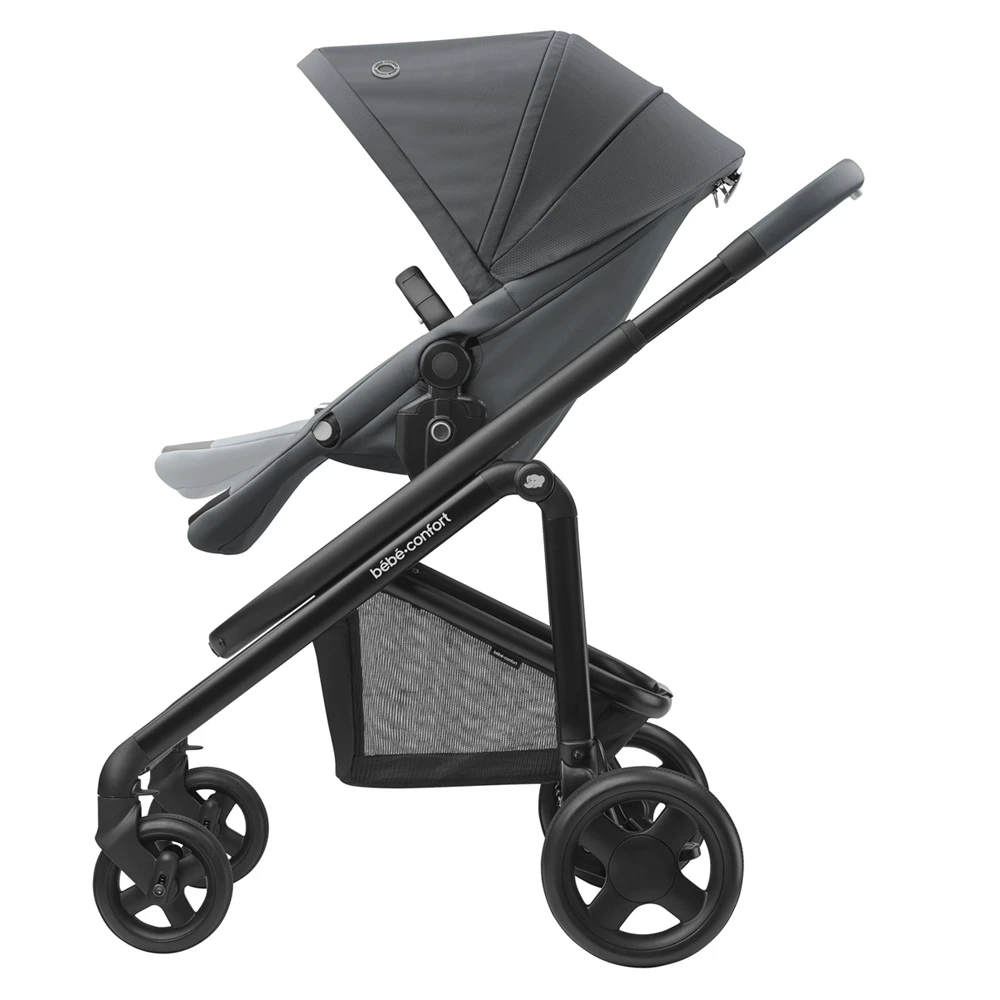 Poussette 4 Roues Lila Cp Essential Graphite – Image 6