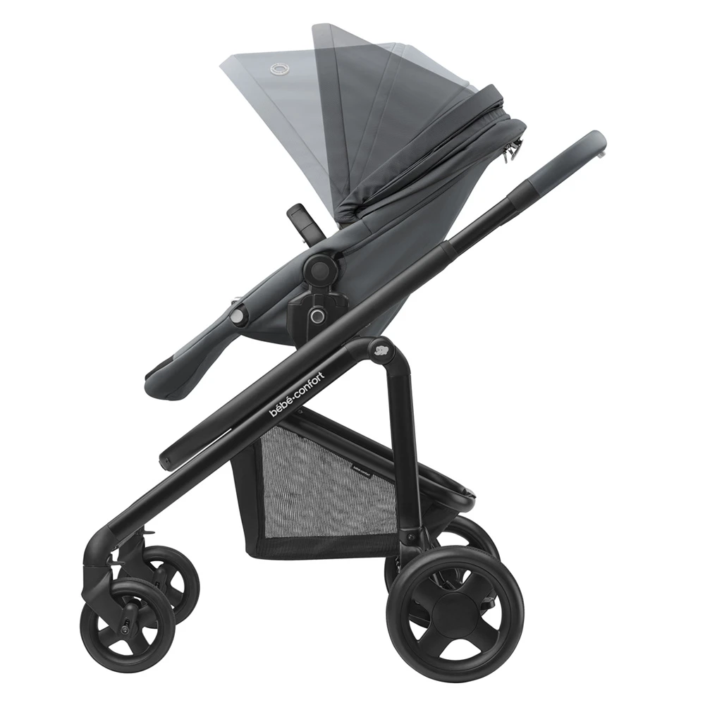 Poussette 4 Roues Lila Cp Essential Graphite – Image 7