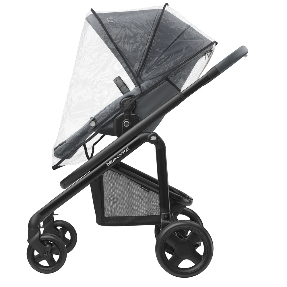 Poussette 4 Roues Lila Cp Essential Graphite – Image 8