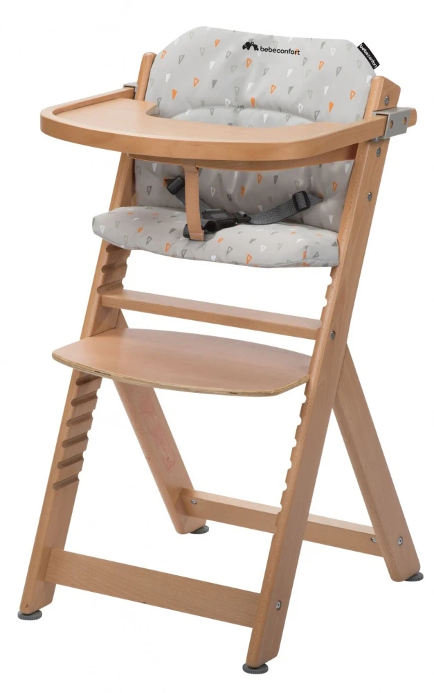 Coussin De Chaise Haute Timba - Warm Grey – Image 2