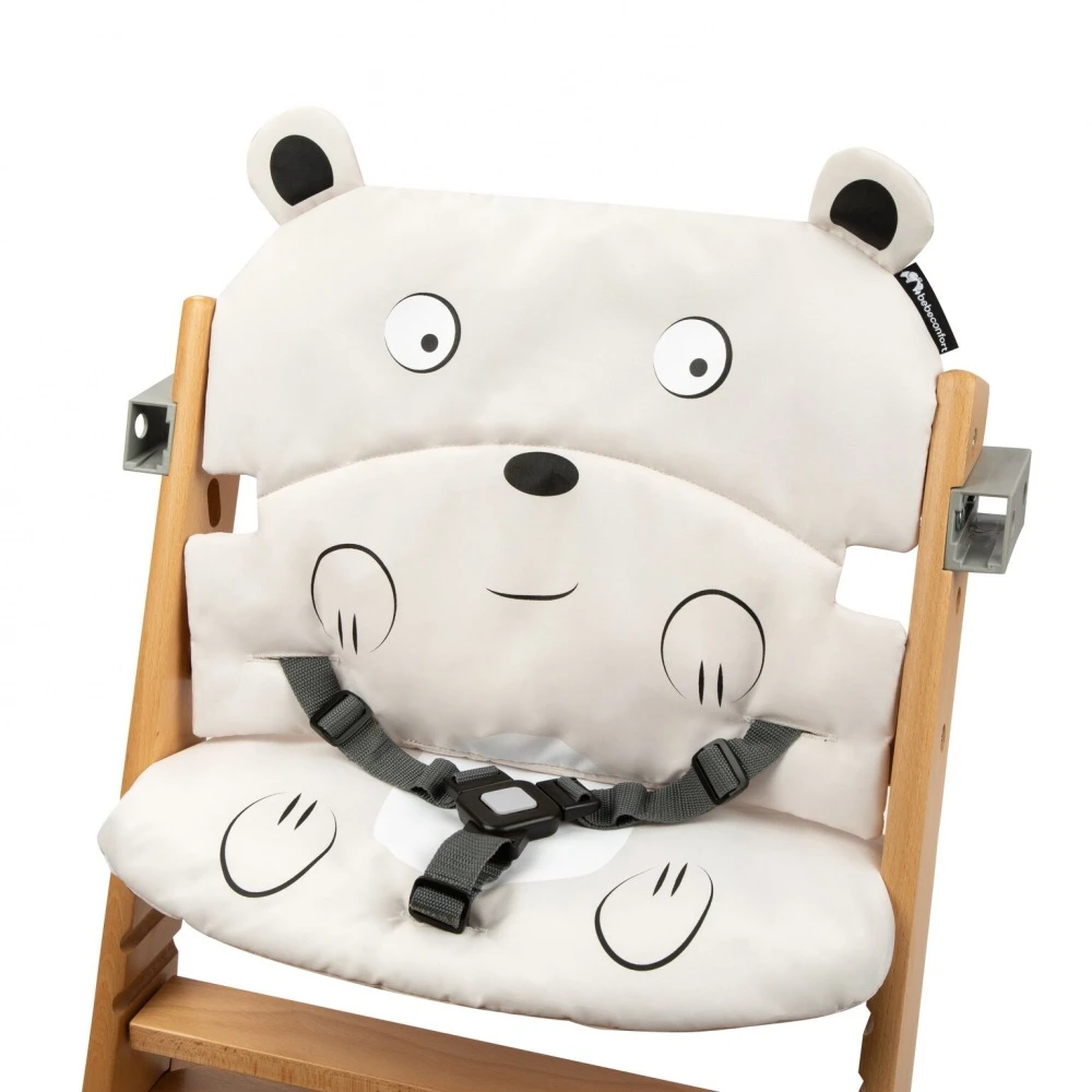 Coussin De Chaise Haute Timba - Hello Bear – Image 2