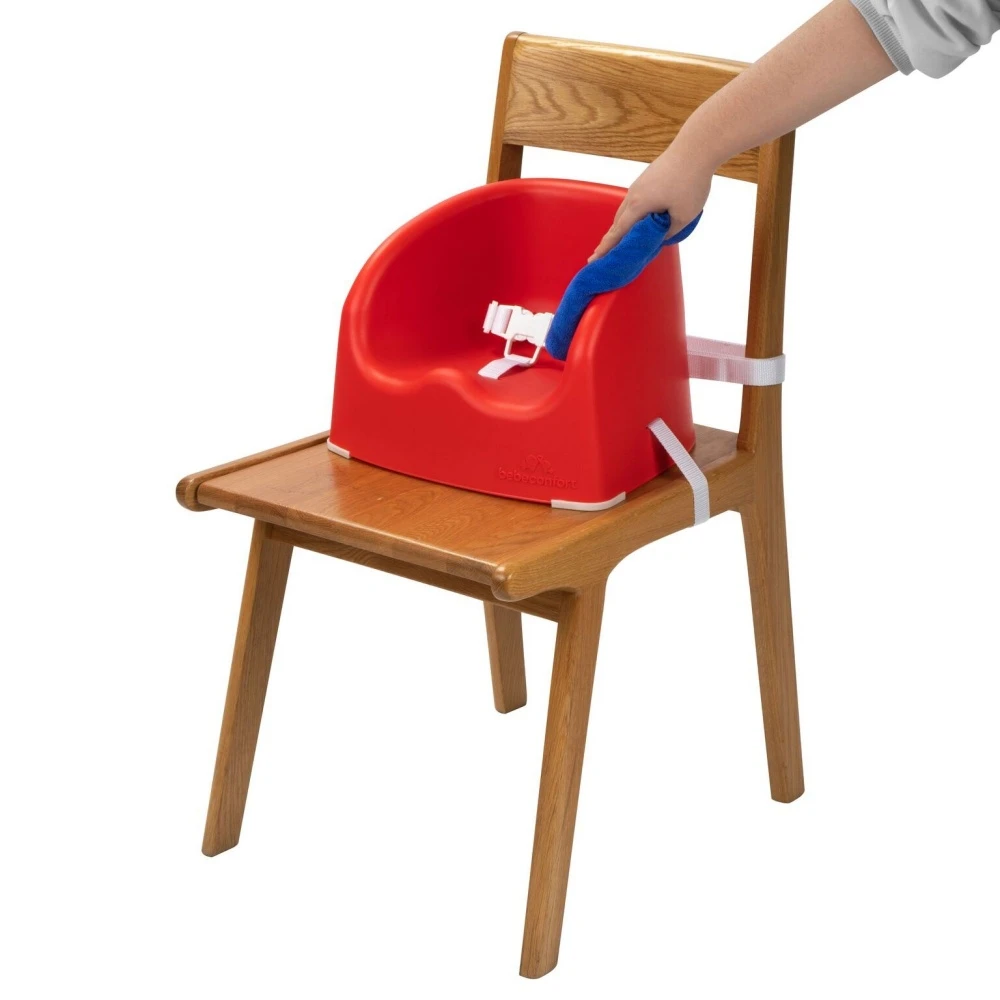 Réhausseur De Chaise Bébé Essential Booster - Red Campus – Image 2