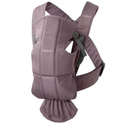 Babybjorn Porte Bébé Mini Coton Mauve Foncé