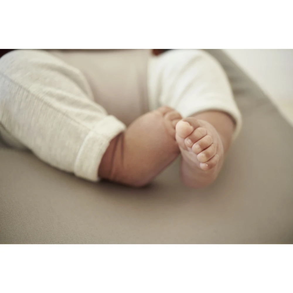 Babybjorn Transat Bébé Balance Soft Coton Beige Et Kaki – Image 5