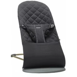 Babybjorn Transat Bébé Bliss Coton Matelassé Noir