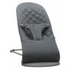 Babybjorn Transat Bébé Bliss Coton Matelassé Anthracite