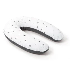 BabyMoov Coussin D'allaitement Doomoo étoiles Grises