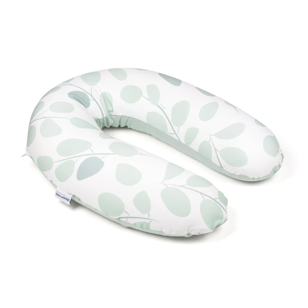 BabyMoov Coussin De Maternité Doomoo Buddy Leaves Aquagreen