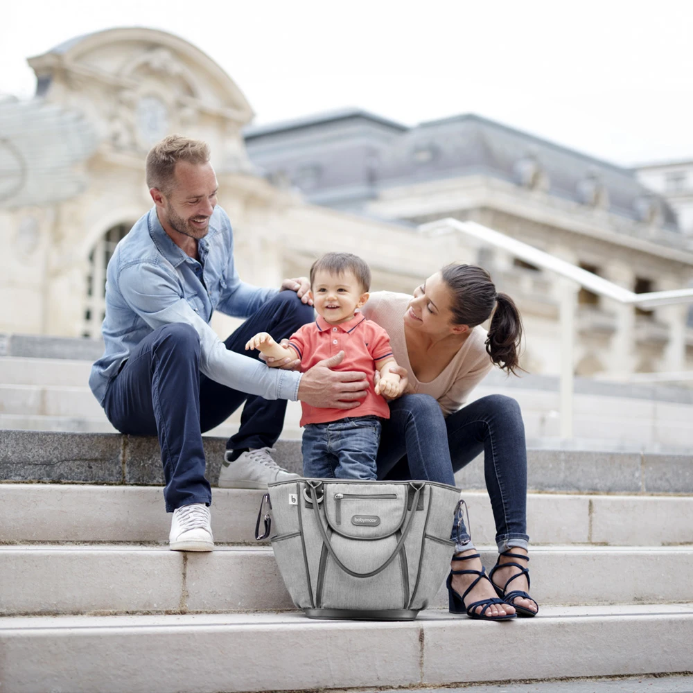 BabyMoov Sac à Langer Daily Bag Smokey