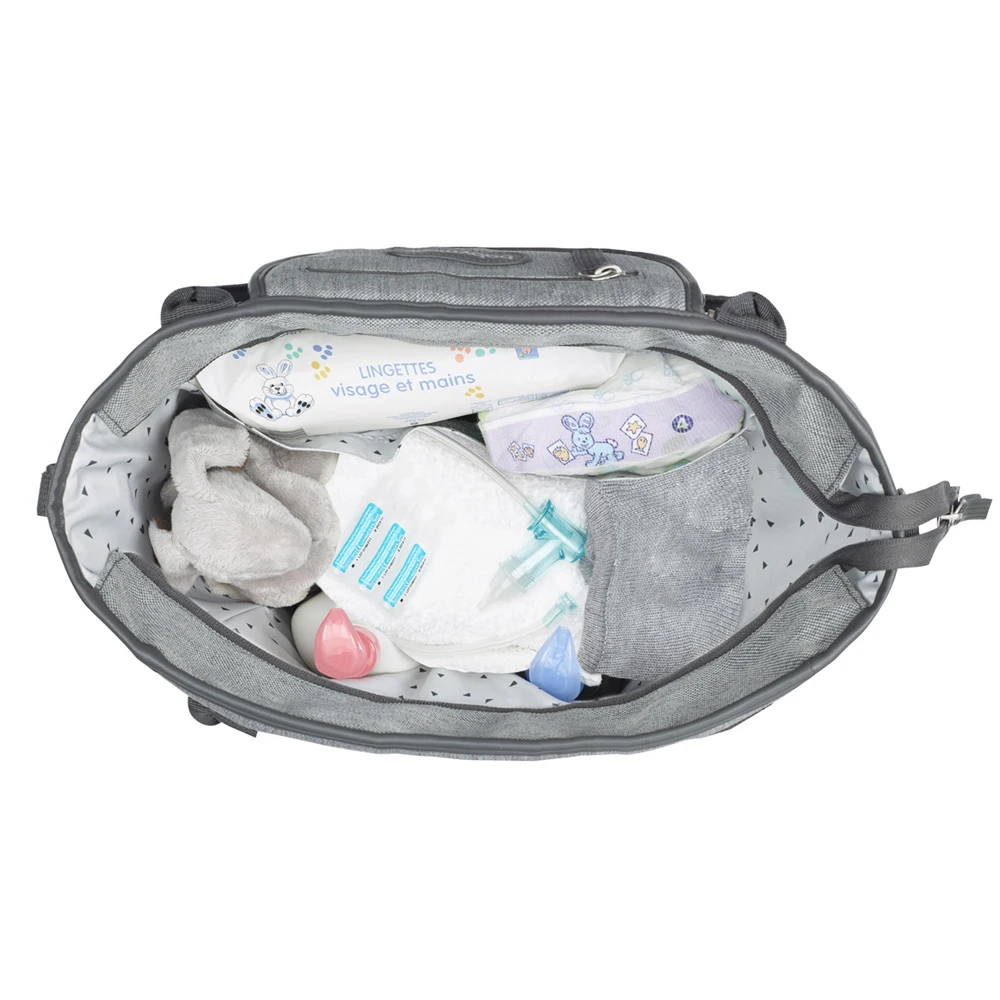 BabyMoov Sac à Langer Daily Bag Smokey – Image 11