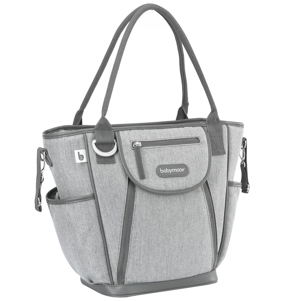 BabyMoov Sac à Langer Daily Bag Smokey – Image 12