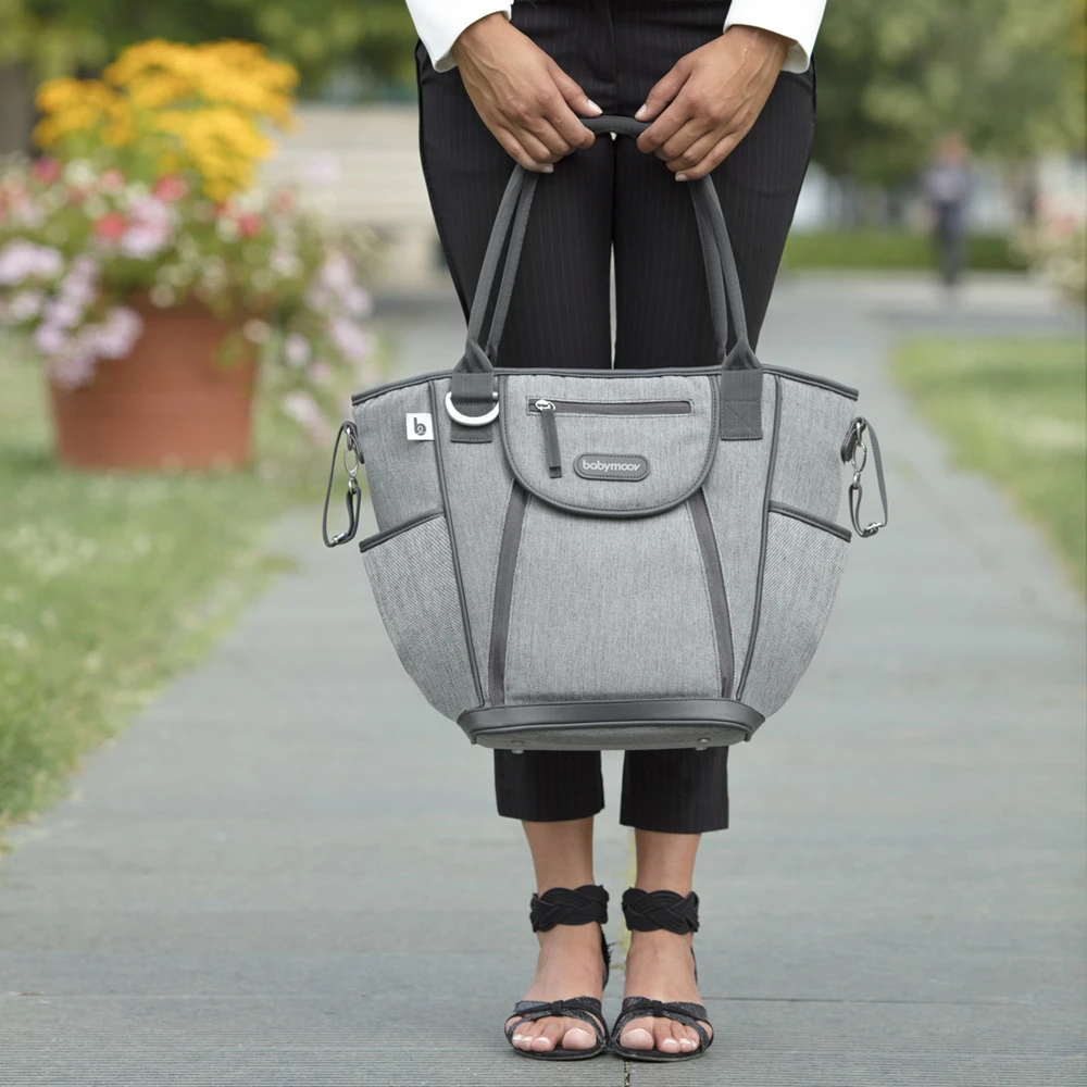 BabyMoov Sac à Langer Daily Bag Smokey – Image 4