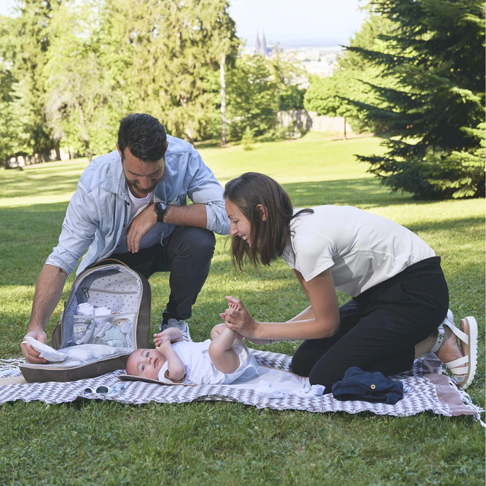 BabyMoov Sac à Langer Le Pyla Smokey (sac à Dos) – Image 3