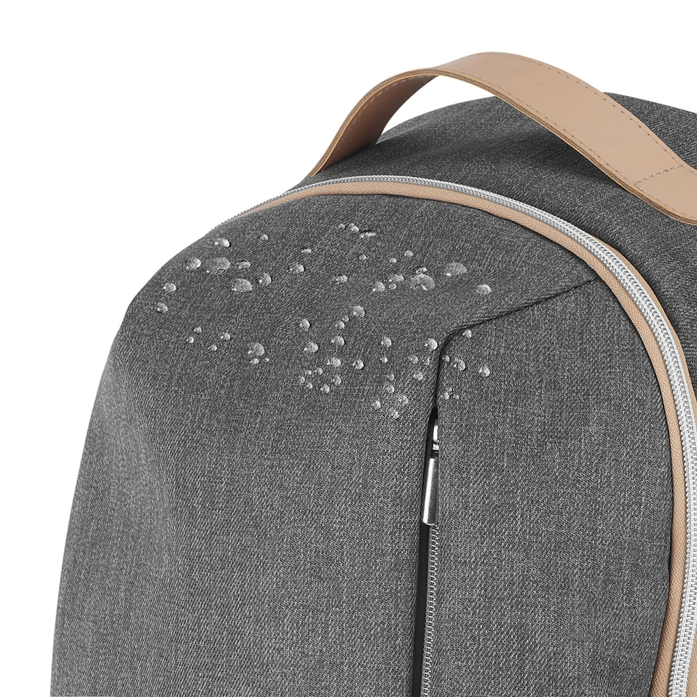 BabyMoov Sac à Langer Le Pyla Smokey (sac à Dos) – Image 6