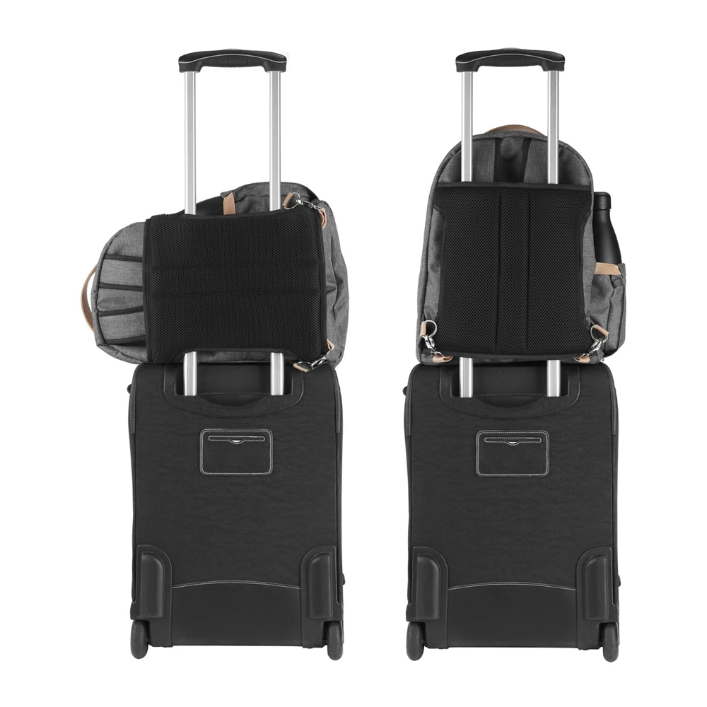 BabyMoov Sac à Langer Le Pyla Smokey (sac à Dos) – Image 8