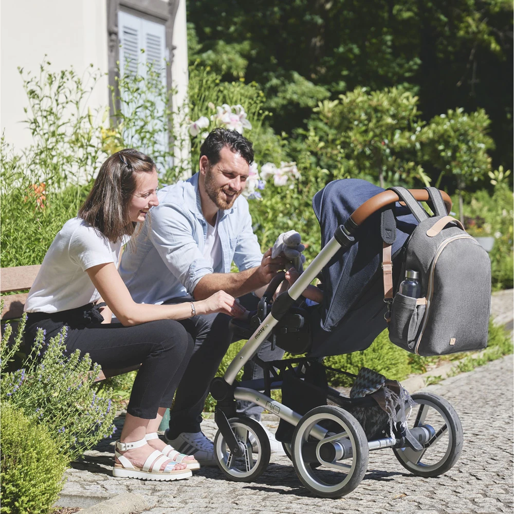 BabyMoov Sac à Langer Le Pyla Smokey (sac à Dos) – Image 9