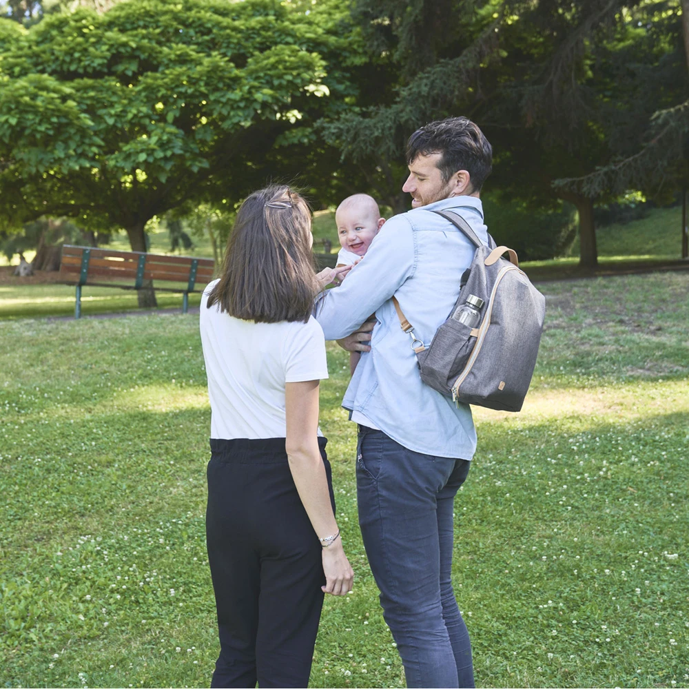 BabyMoov Sac à Langer Le Pyla Smokey (sac à Dos) – Image 10