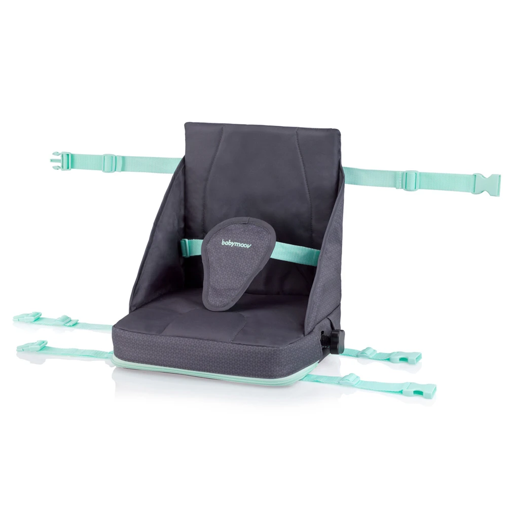 BabyMoov Réhausseur De Chaise Up And Go Grey