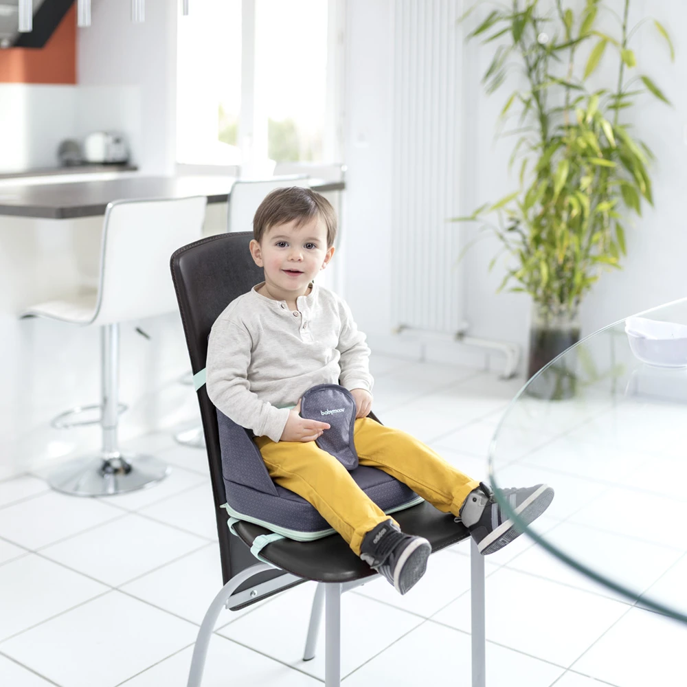 BabyMoov Réhausseur De Chaise Up And Go Grey – Image 3