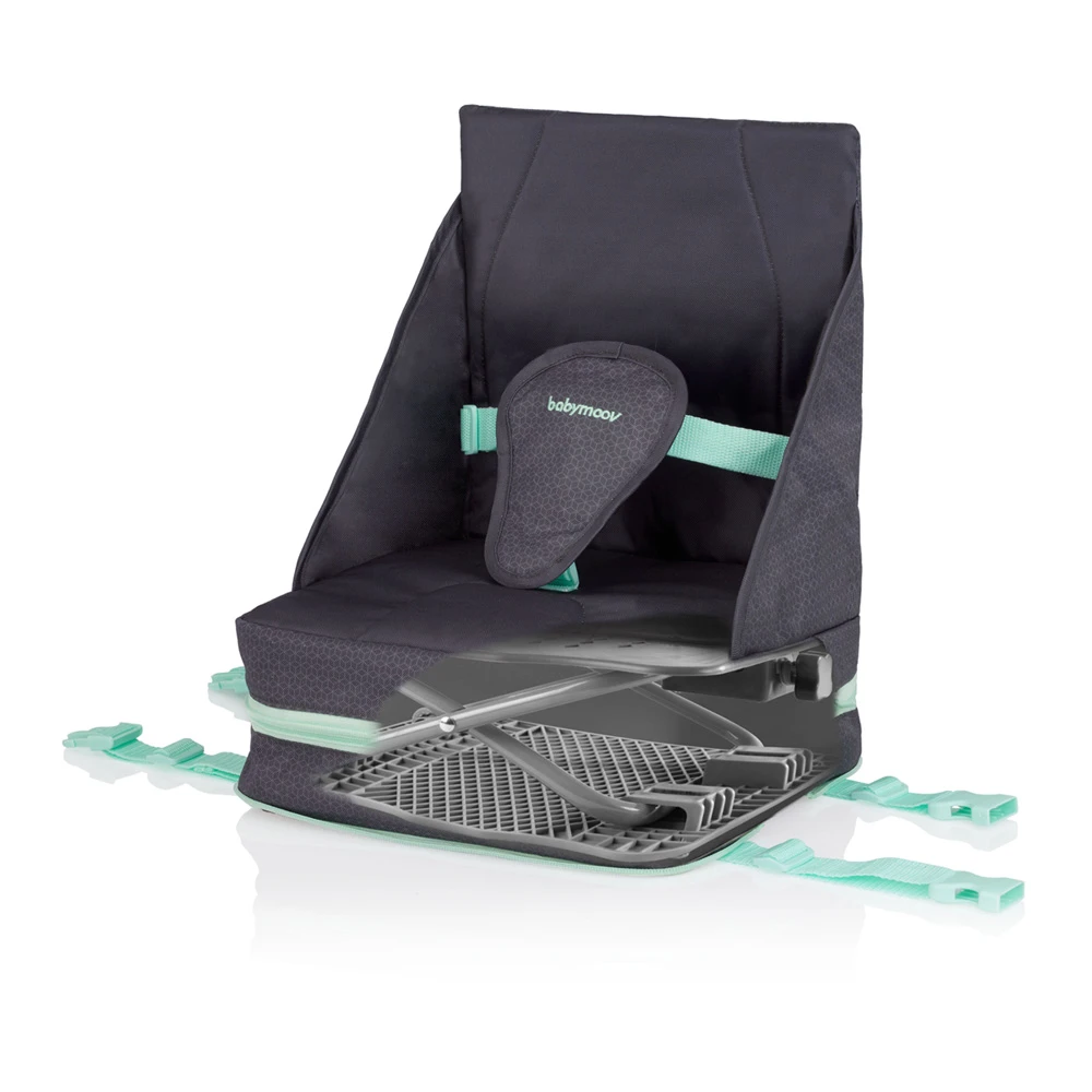 BabyMoov Réhausseur De Chaise Up And Go Grey – Image 4