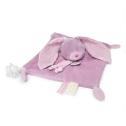 Doudou Lapin Lili Cassis