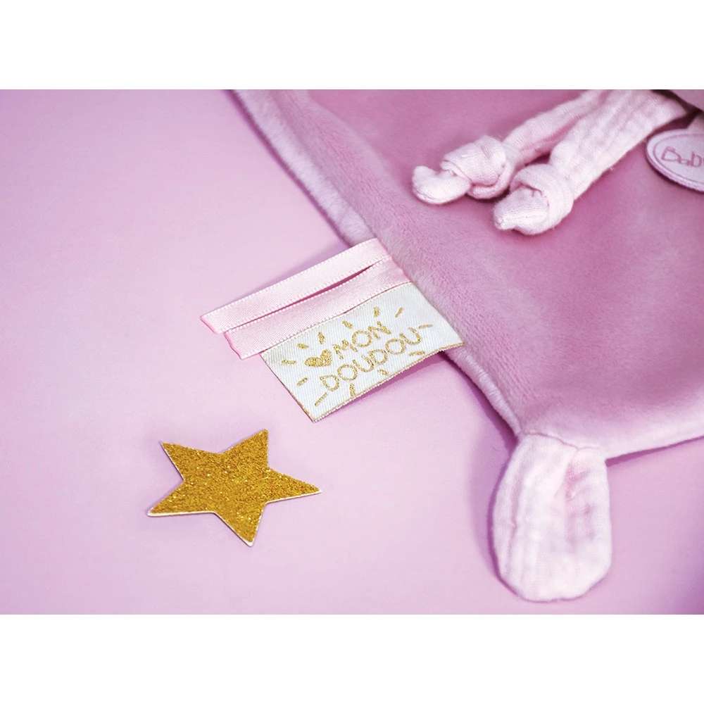 Doudou Lapin Lili Cassis – Image 2