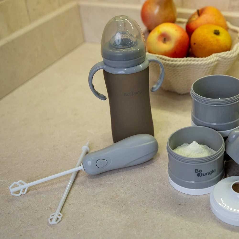 Mélangeur De Poudre Gris – Image 2