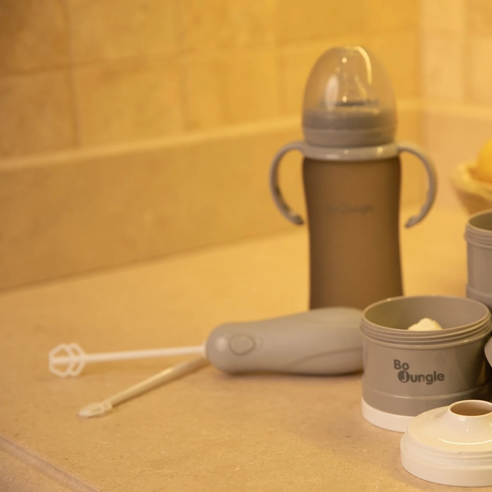 Mélangeur De Poudre Gris – Image 4