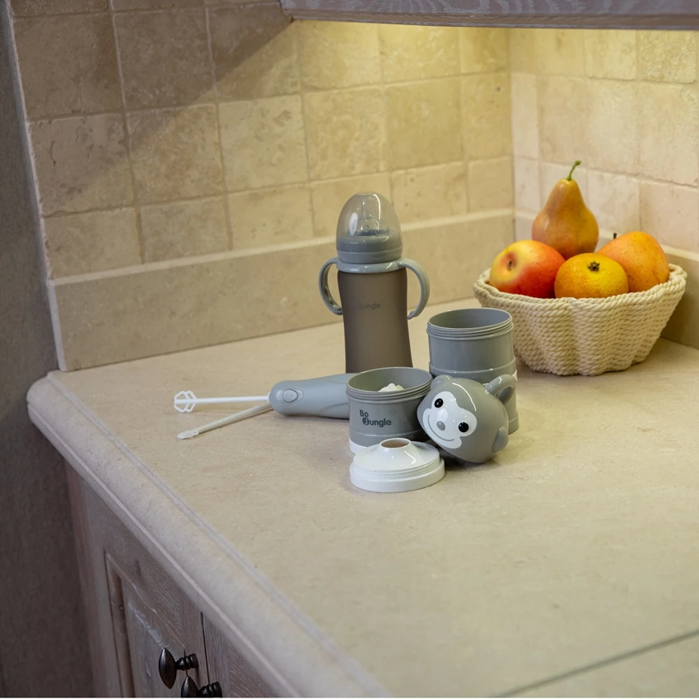 Mélangeur De Poudre Gris – Image 5