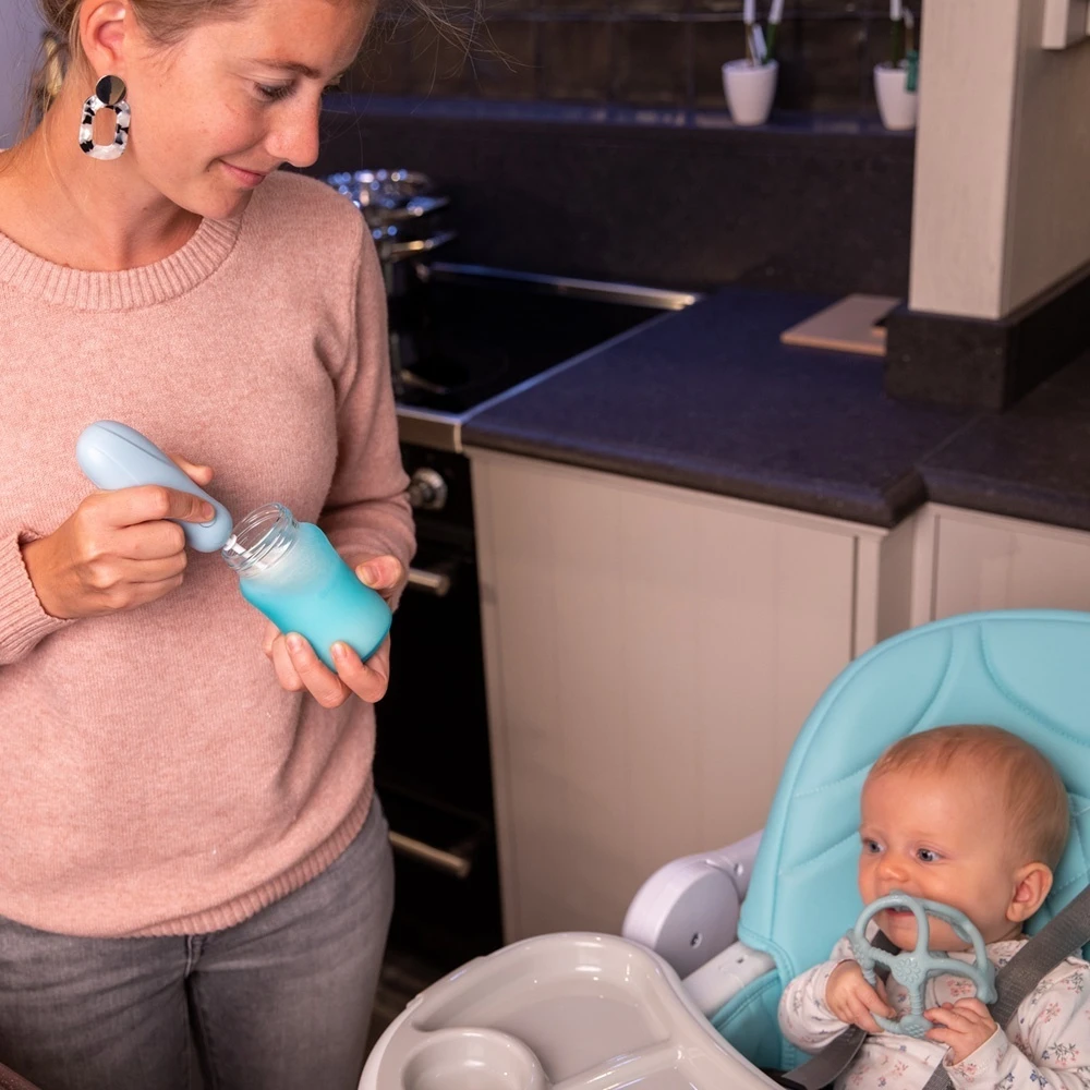 Mélangeur De Poudre Bleu – Image 3