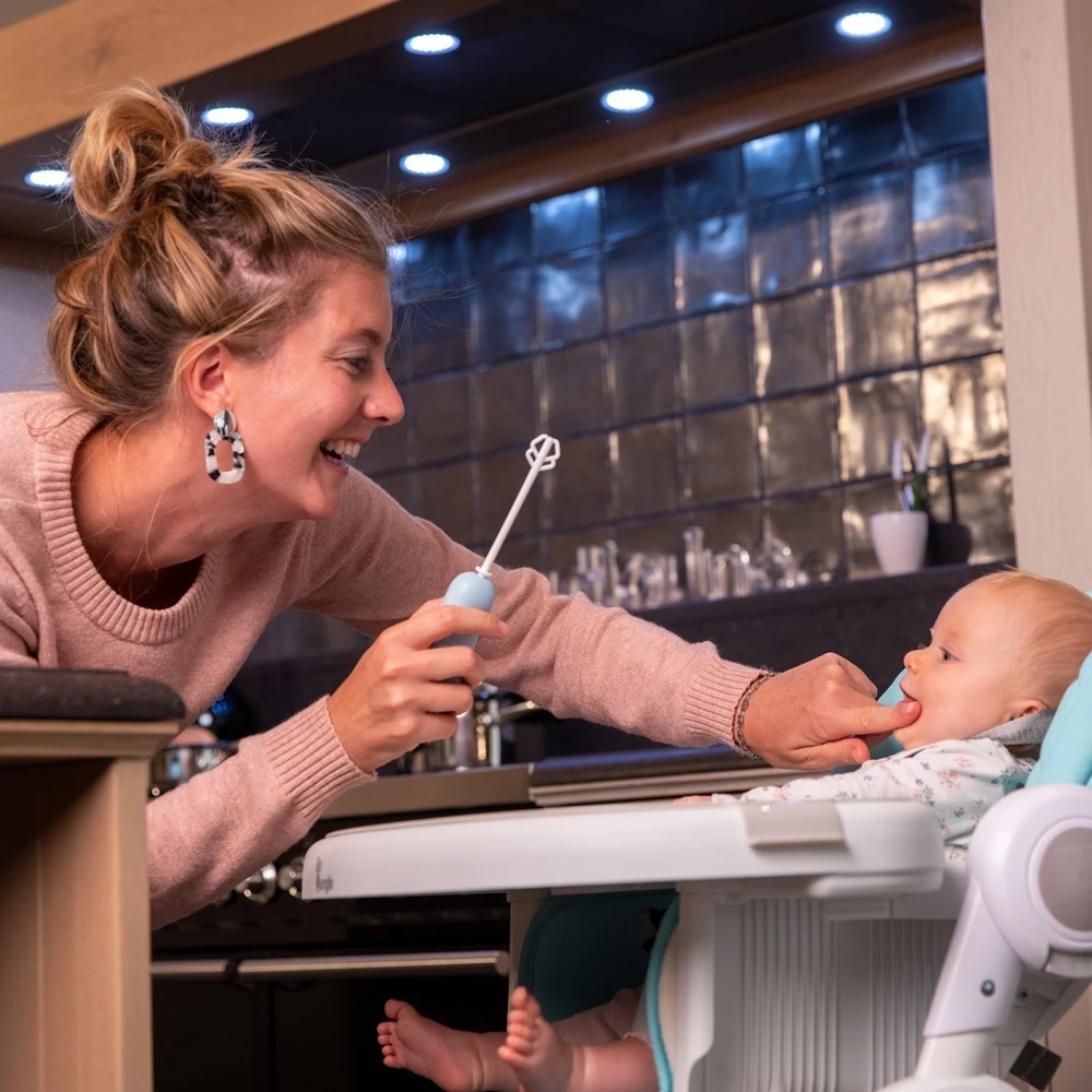 Mélangeur De Poudre Bleu – Image 4