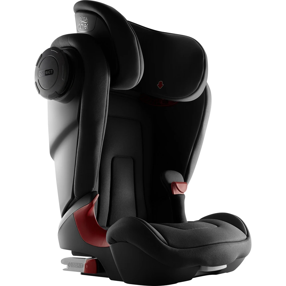 Britax Siège Auto Kidfix 2 S Cosmos Black - Groupe 2/3 – Image 2