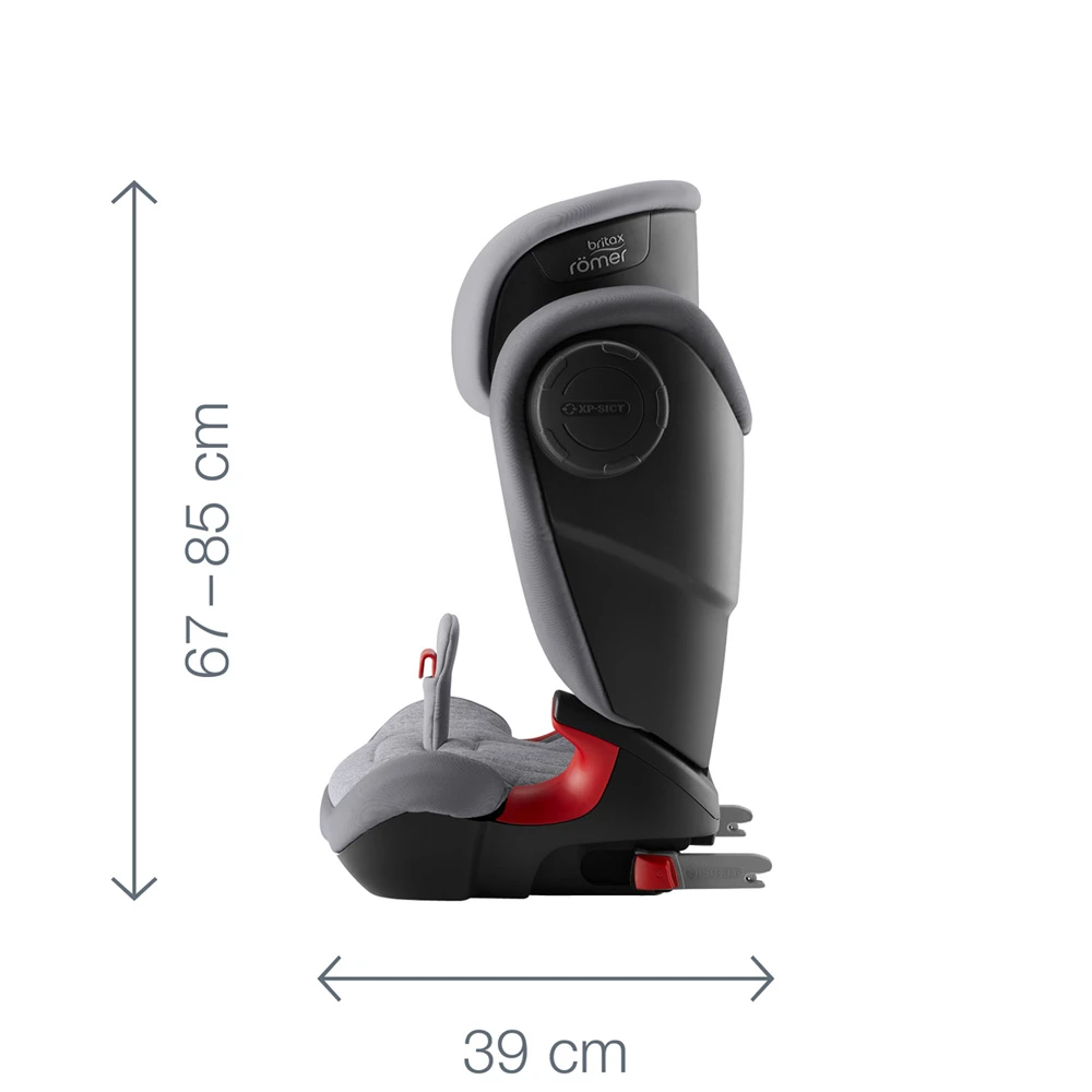 Britax Siège Auto Kidfix 2 S Cosmos Black - Groupe 2/3 – Image 9