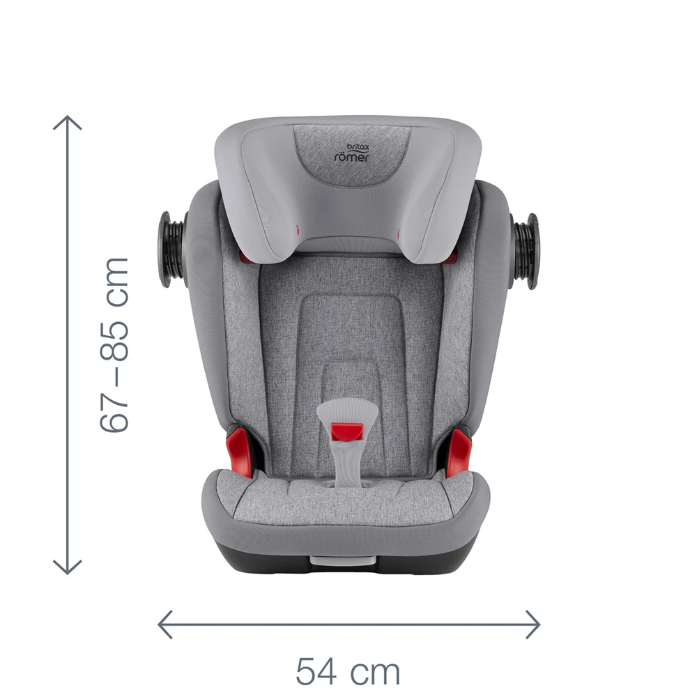 Britax Siège Auto Kidfix 2 S Cosmos Black - Groupe 2/3 – Image 10