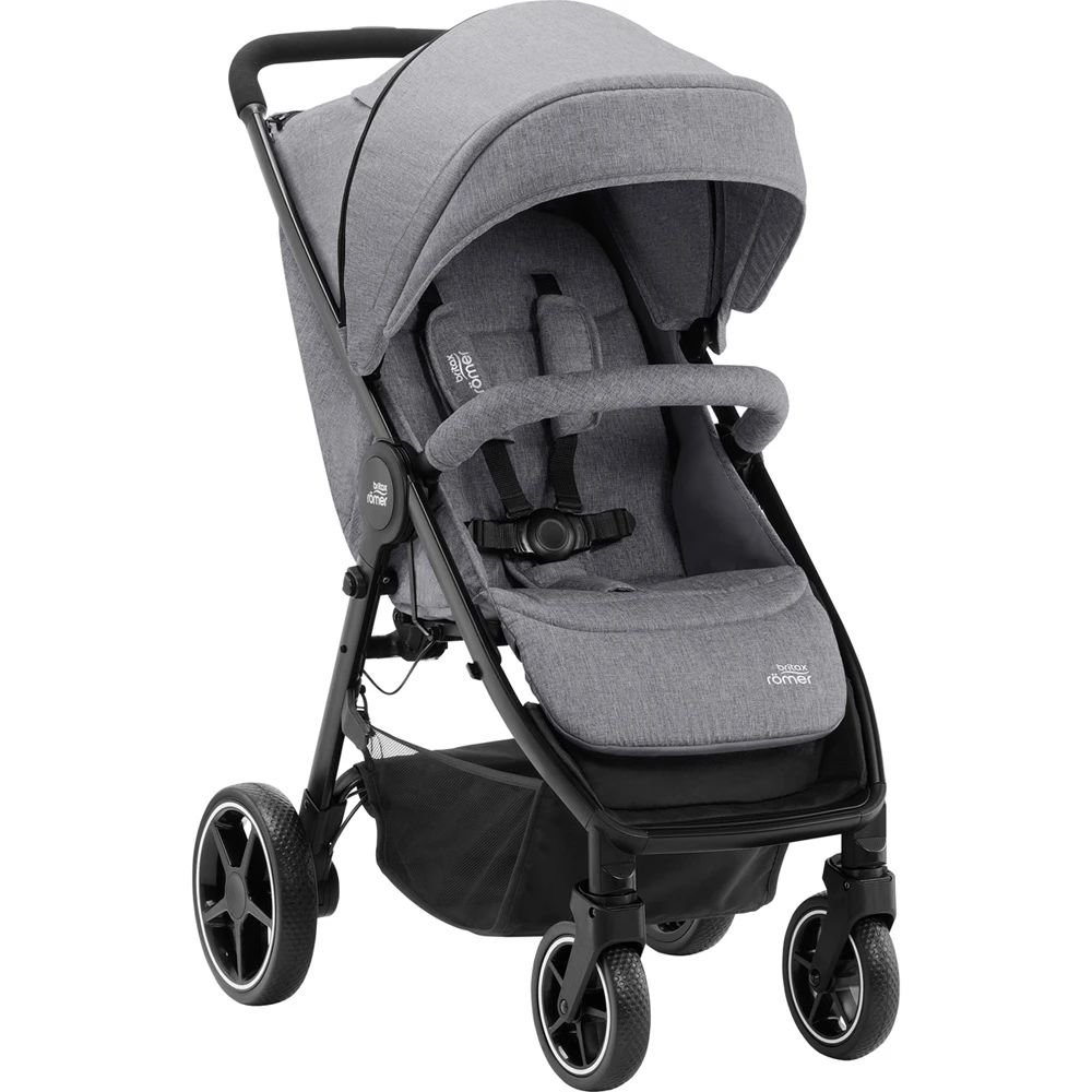 Britax Poussette 4 Roues B-agile M Elephant Grey