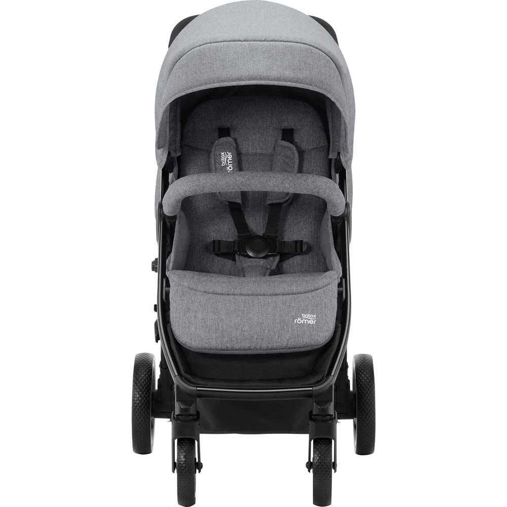 Britax Poussette 4 Roues B-agile M Elephant Grey – Image 2