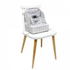 Rehausseur De Chaise Bébé Easy Up White Stars