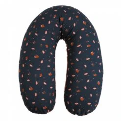 Candide Coussin De Maternité Jersey Fleur/cassonade