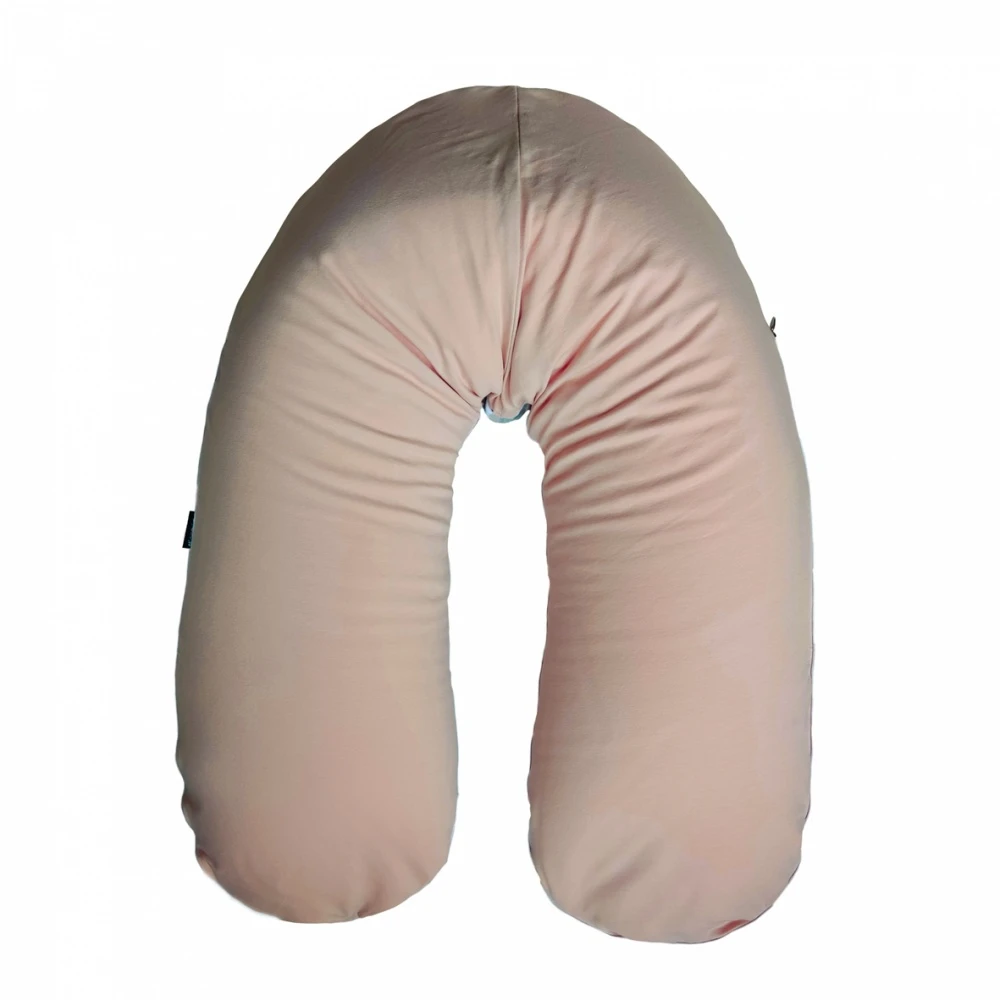 Candide Coussin De Maternité Jersey Rose Nude/floral – Image 3