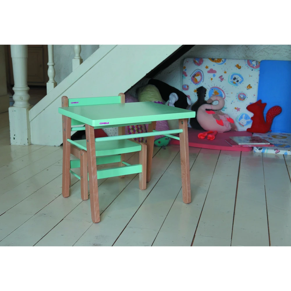 Petite Table Enfant Gabriel Hybride Vieux Rose – Image 15