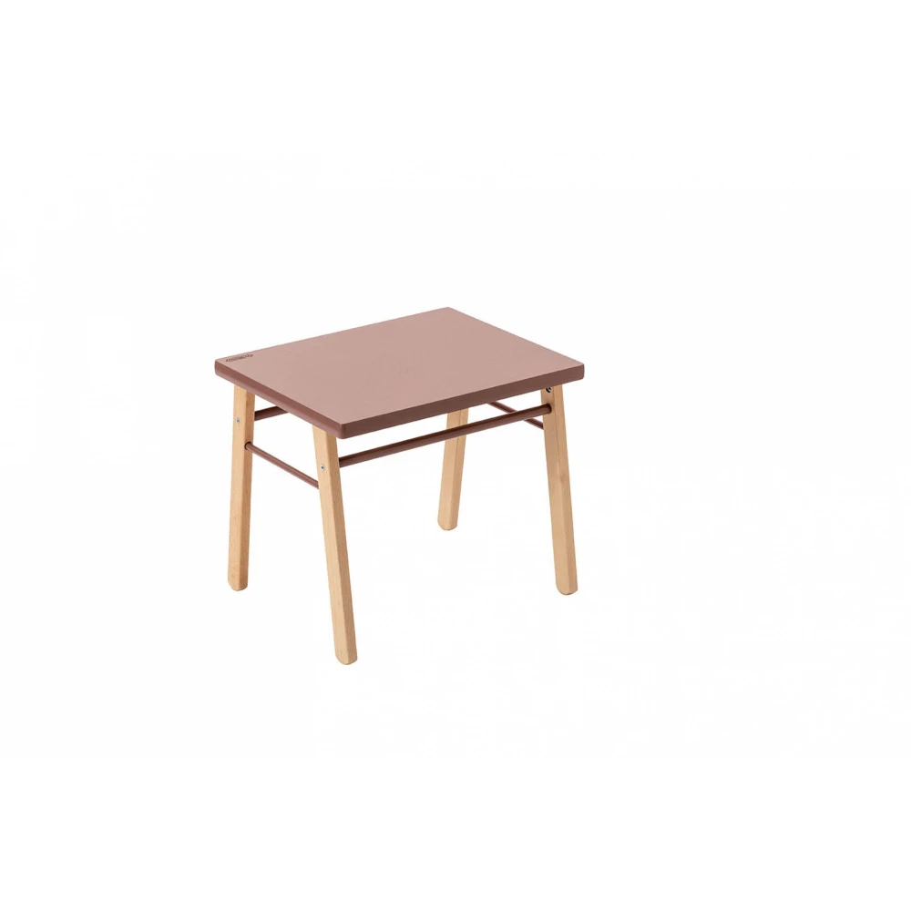 Petite Table Enfant Gabriel Hybride Vieux Rose – Image 3