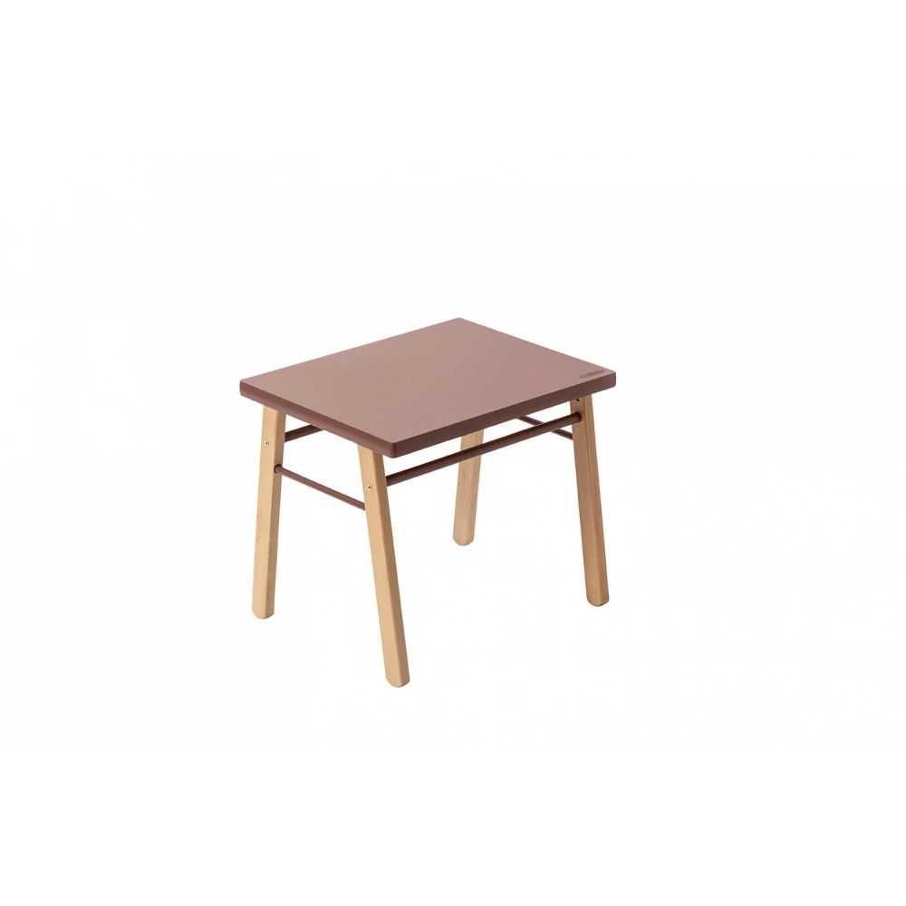 Petite Table Enfant Gabriel Hybride Vieux Rose – Image 5