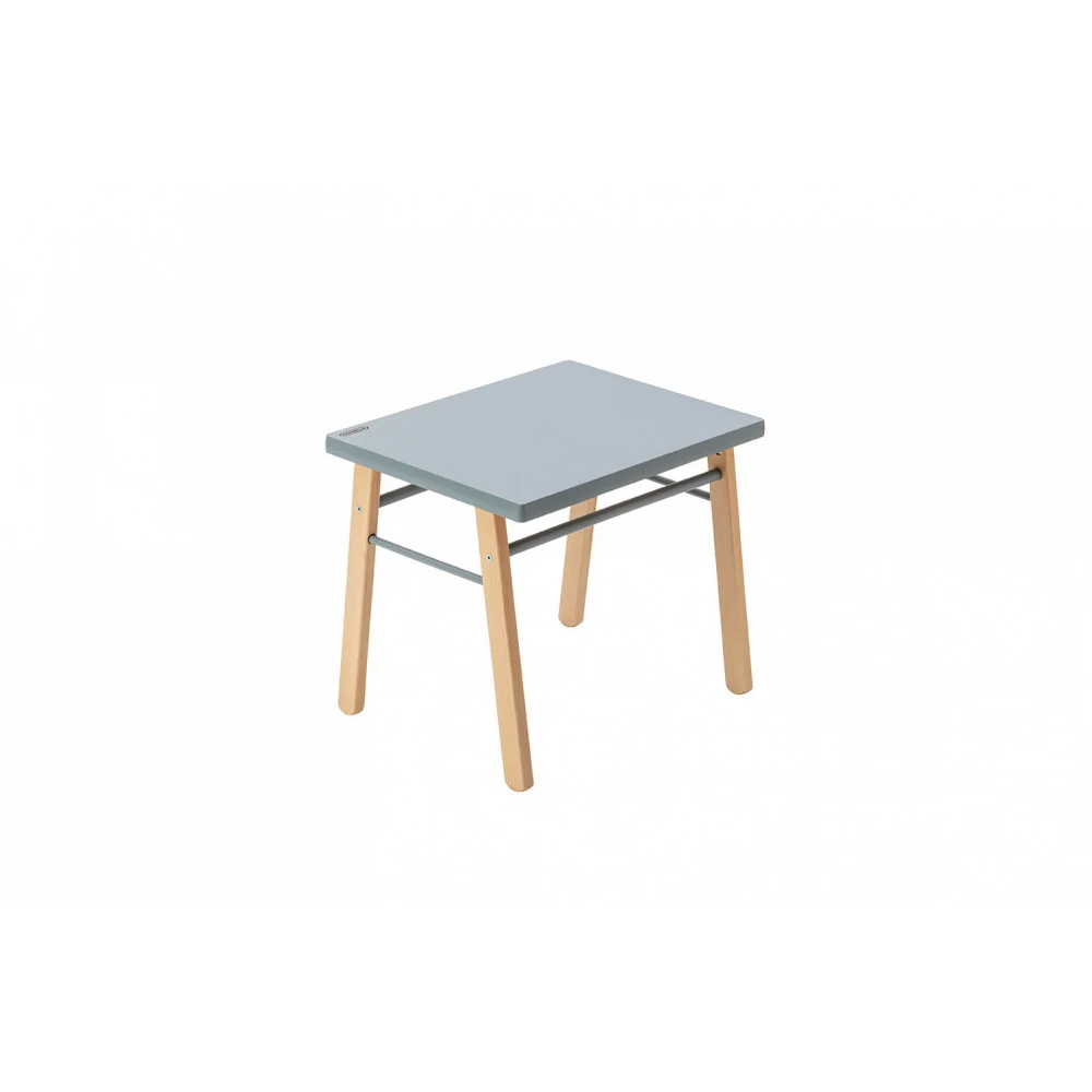 Petite Table Enfant Gabriel Hybride Bleu Gris – Image 2