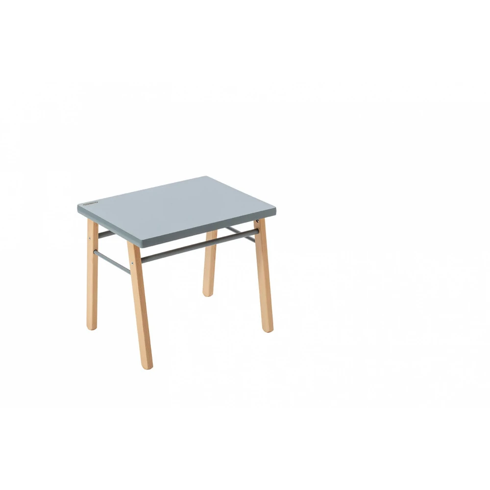 Petite Table Enfant Gabriel Hybride Bleu Gris – Image 4