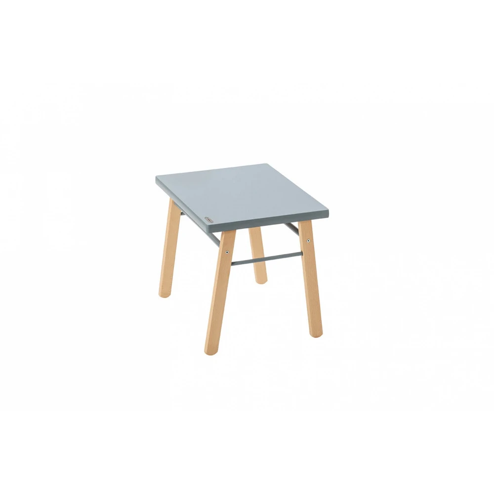 Petite Table Enfant Gabriel Hybride Bleu Gris – Image 5