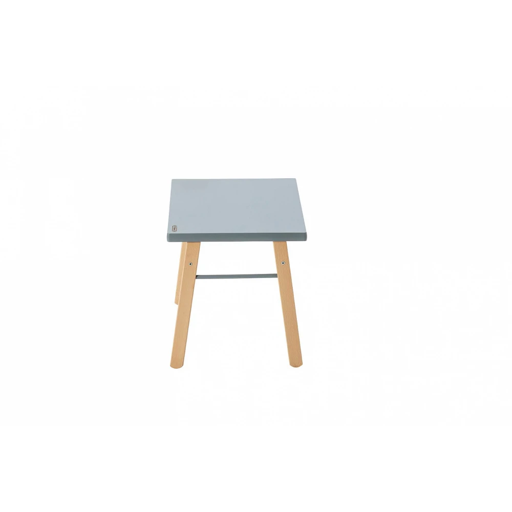 Petite Table Enfant Gabriel Hybride Bleu Gris – Image 6