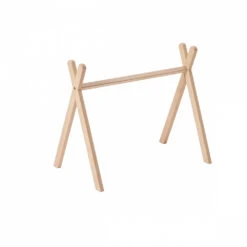 Arche De Jeux En Bois Brut