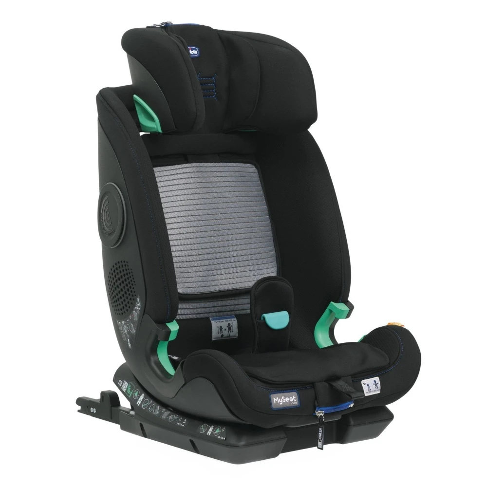 CHICCO Siège Auto Myseat I-size Air Black Zip&wash – Image 2