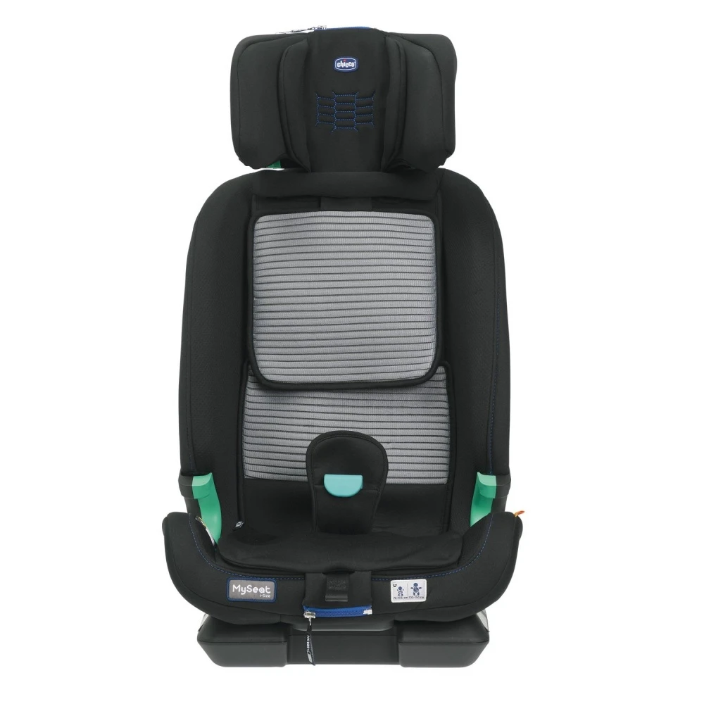 CHICCO Siège Auto Myseat I-size Air Black Zip&wash – Image 3